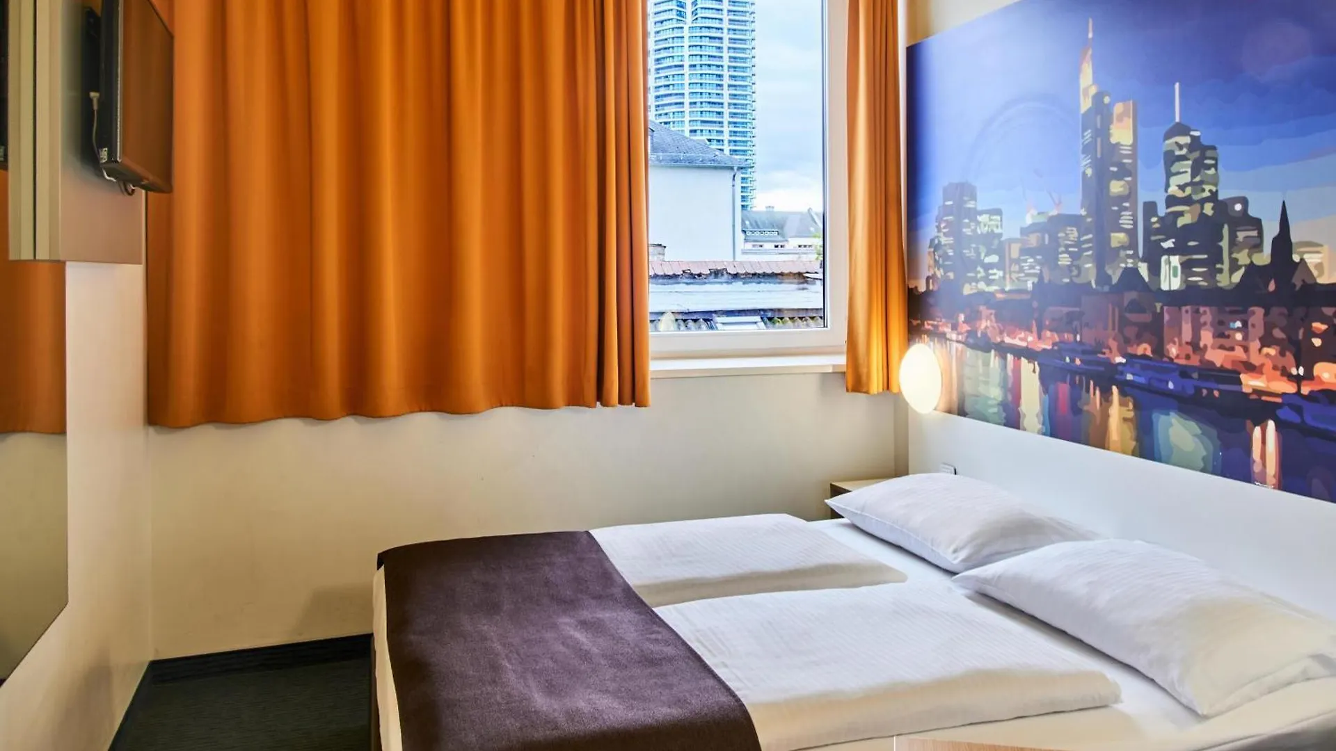 B&B Hotel Frankfurt-Hbf フランクフルト