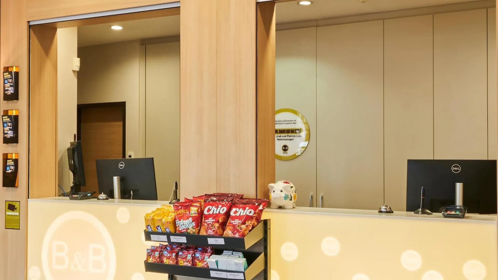 ***  B&B Hotel Frankfurt-Hbf フランクフルト ドイツ