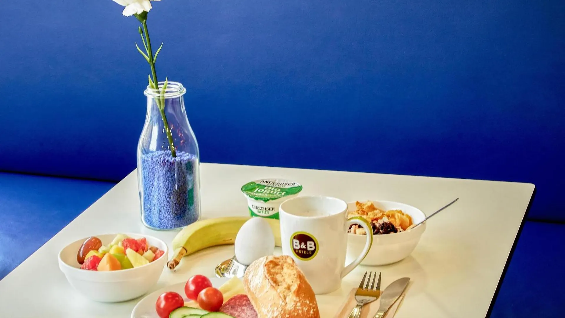 B&B Hotel Frankfurt-Hbf フランクフルト