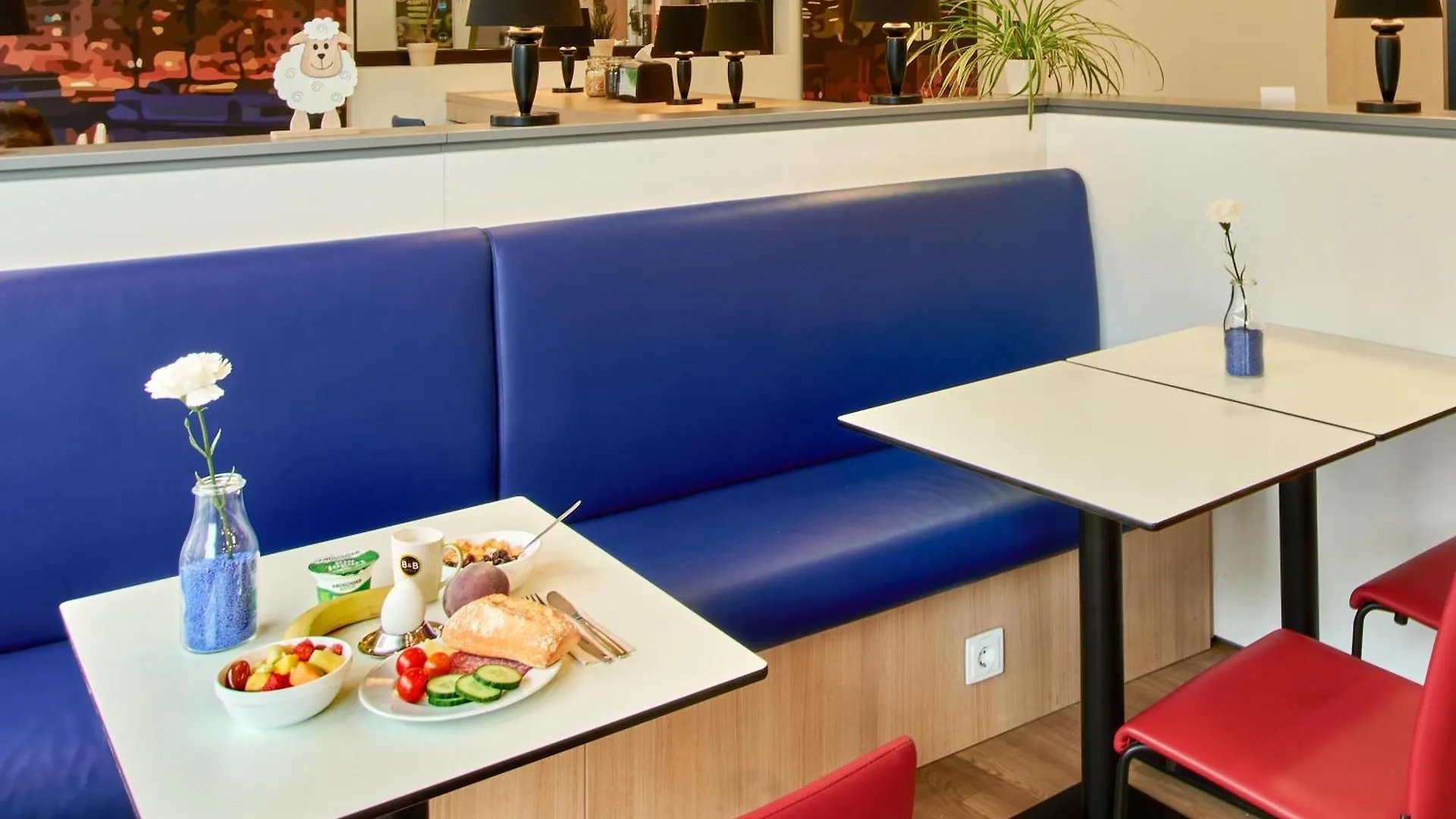 B&B Hotel Frankfurt-Hbf Fráncfort del Meno 3*,