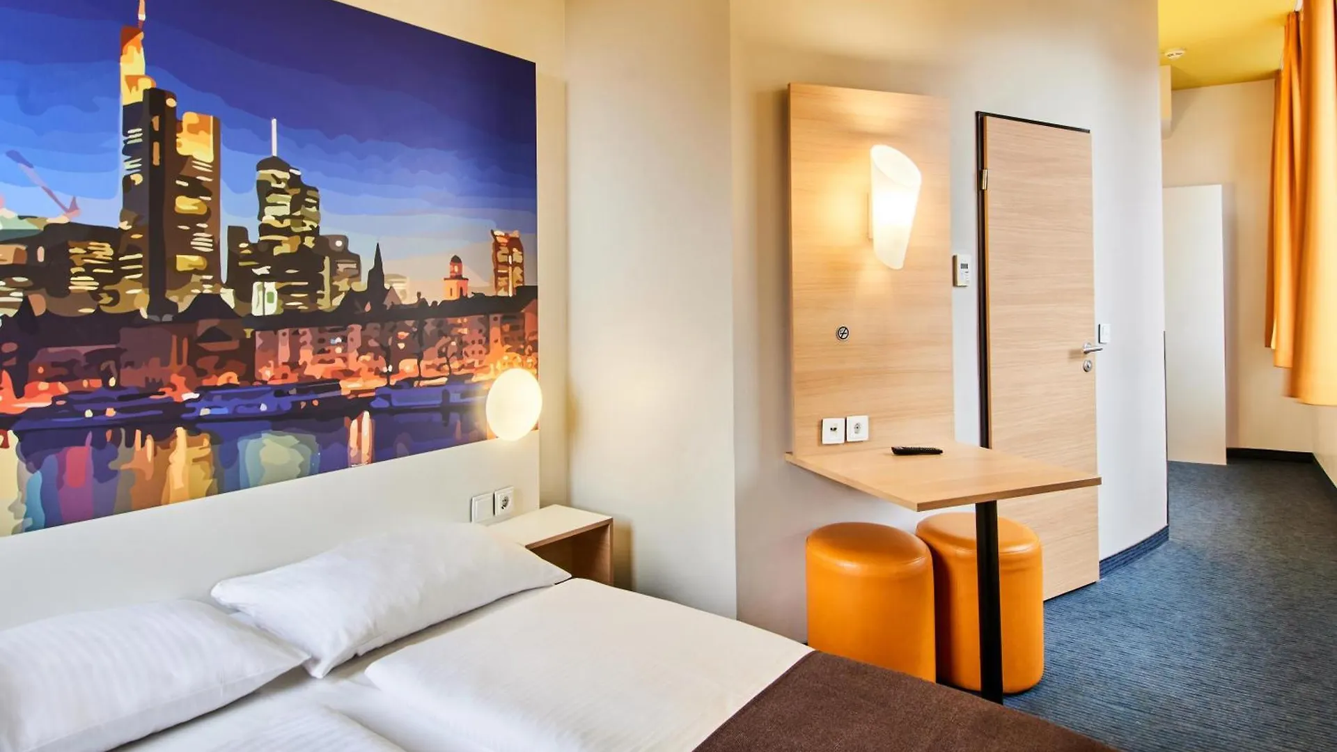 B&B Hotel Frankfurt-Hbf Fráncfort del Meno