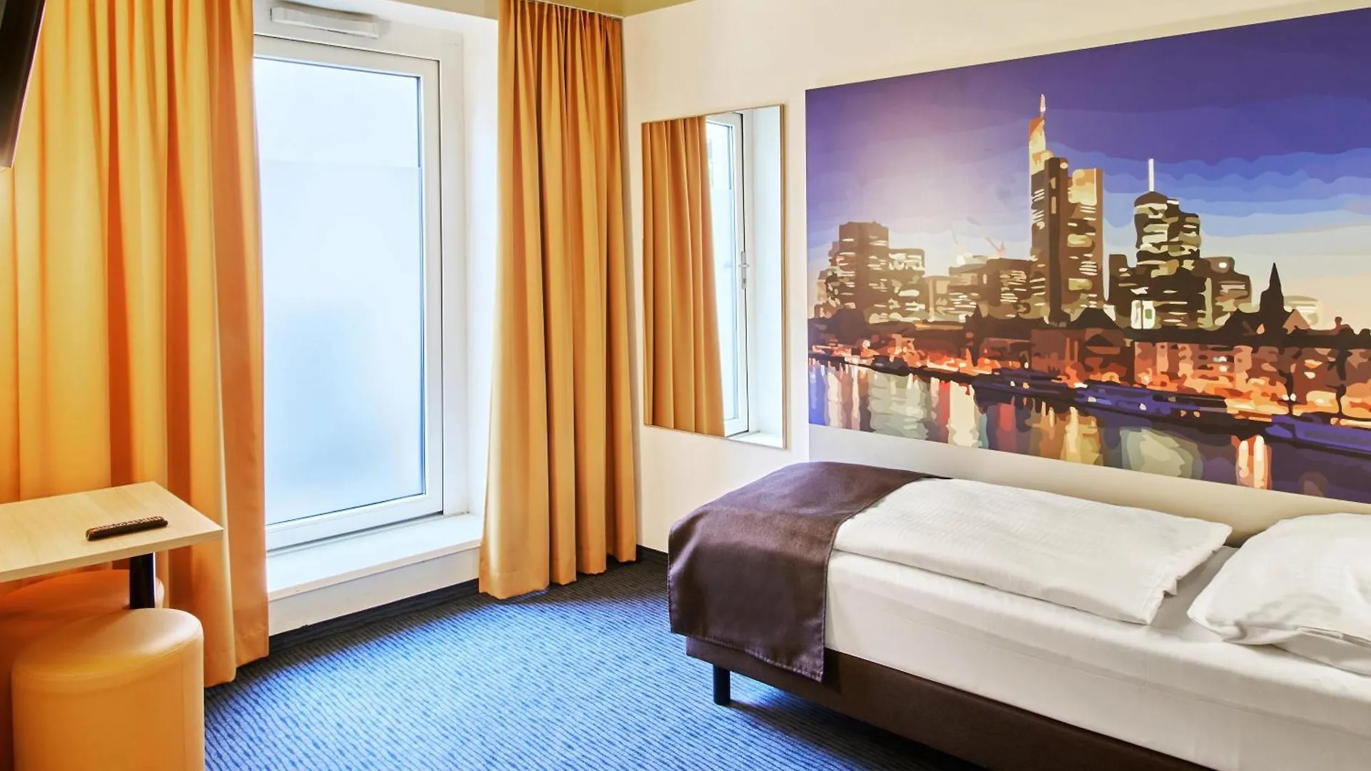 B&B Hotel Frankfurt-Hbf Fráncfort del Meno 3*,  Alemania