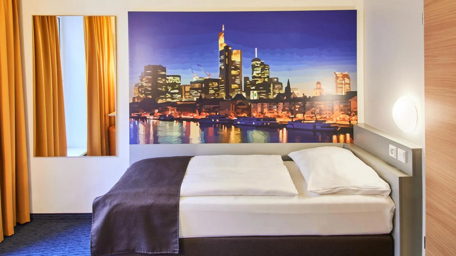 B&B Hotel Frankfurt-Hbf Fráncfort del Meno
